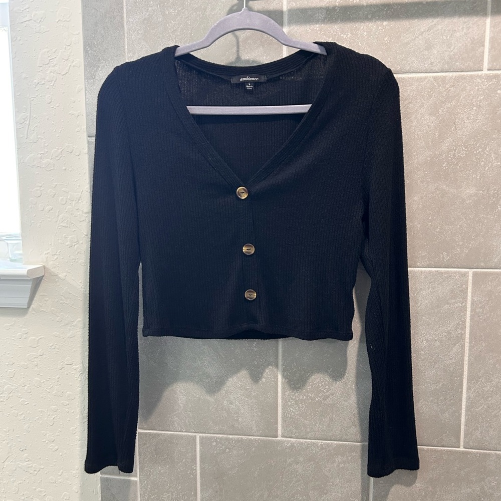 Crop Sweater